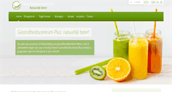 Desktop Screenshot of gezondheidscentrum-plus.nl